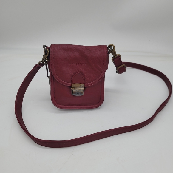 wanderers Bags Wanderers Travel Co Glastonbury Crossbody Bag